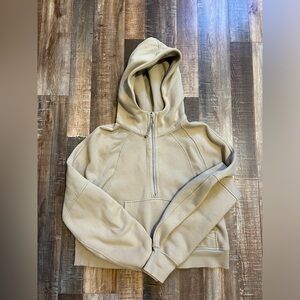 Lululemon Half Zip Scuba Size S/M